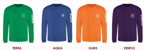 IPSWICH SCHOOL HOUSE SWEATSHIRTS